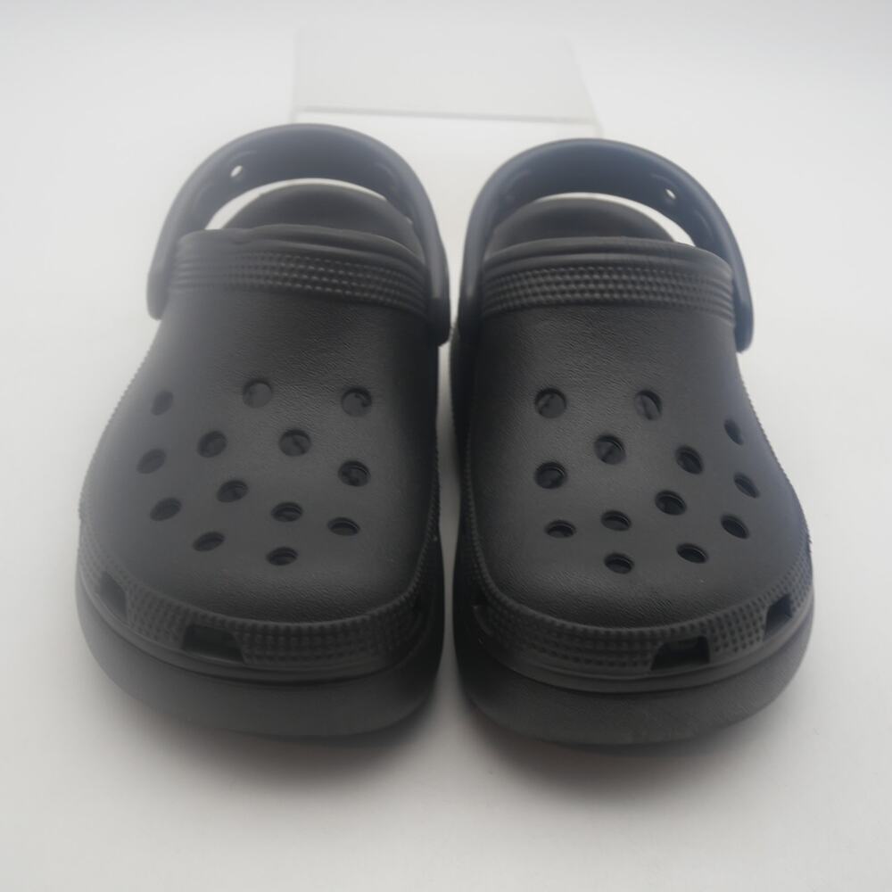 NEW Crocs Cutie Crush BLACK  Children's Kid's Boys Girls Size 12 C12 - Picture 6 of 11